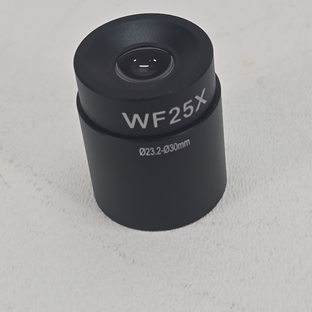 WF25X 023 2-030mm Biological Microscope Wide Angle Height Eyepiont Eyepiece Lens